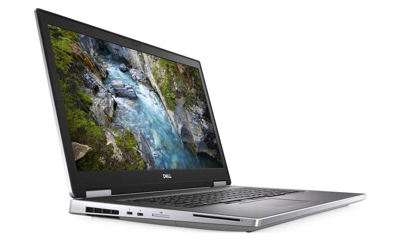Laptop Dell Precision 7740 / RTX i7 32GB DDR4 512 SSD 17 cali Win 11