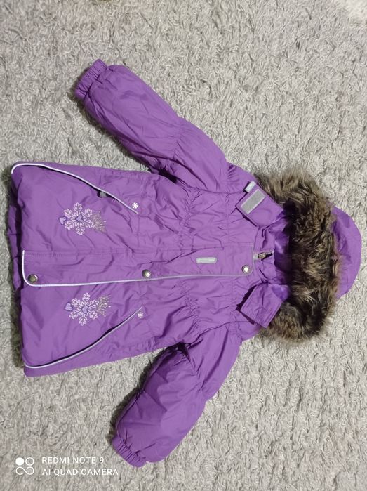 Зимний комбинезон куртка Lenne, комбенизон lego р 92