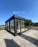 Kontener handlowy mieszkalny biurowy pawilon 6x3 7x3 8x3 9x3