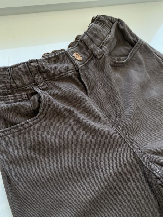 Шоколадні мом джинси h&m