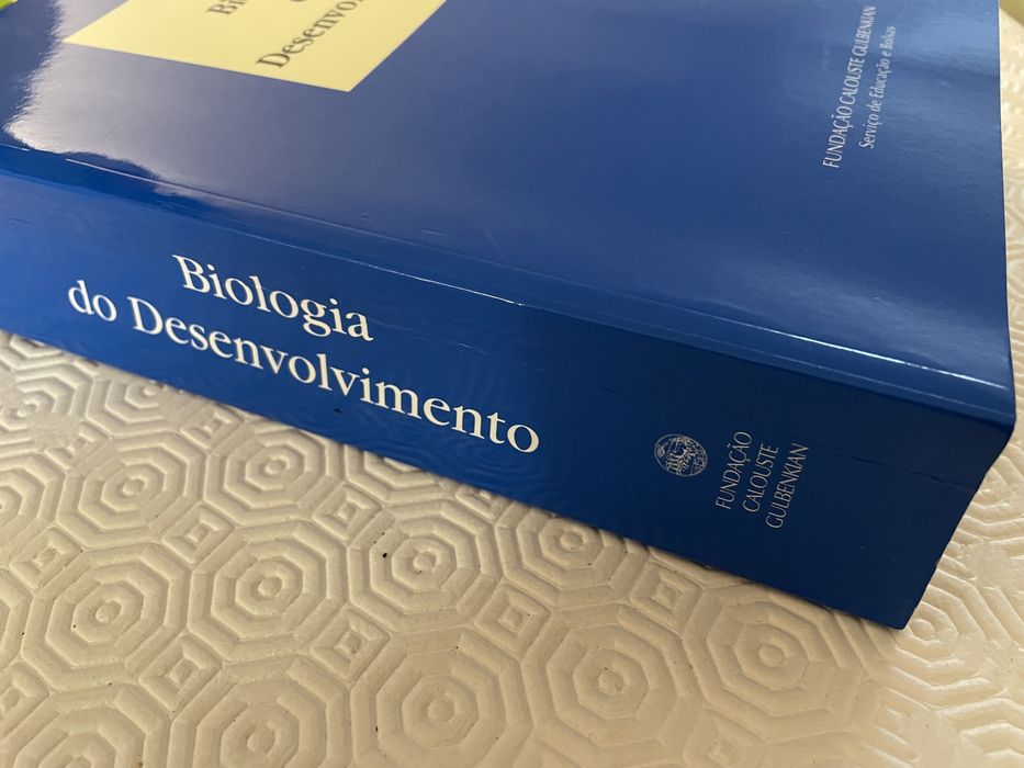 Livro “Biologia do Desenvolvimento”