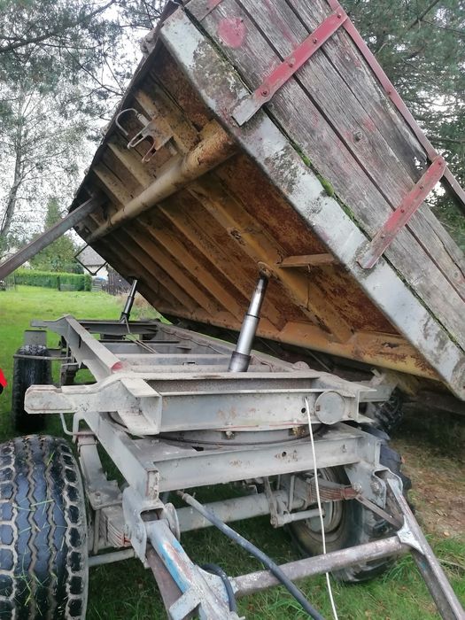 Przyczepa z kiprem wywrotka brandys Bss 9 ton
