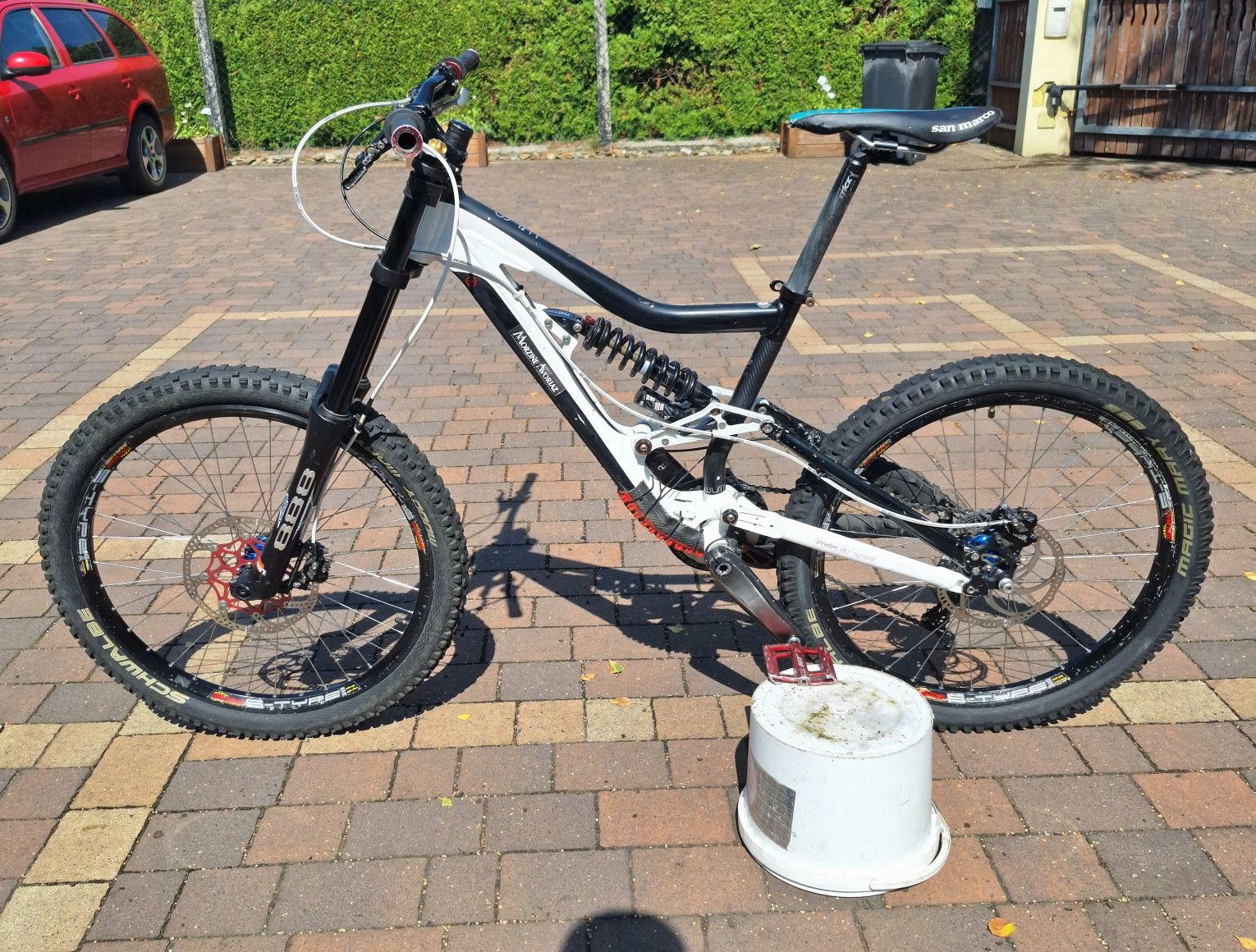 Rower DOWNHILL/Zjazdowy devinci wilson