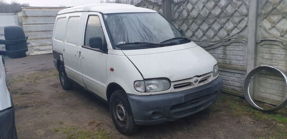 NISSAN VANETTE 2,3 DAWCA CZĘŚCI CYBANT
