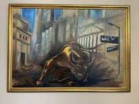 Obraz „Strenght of Wall Street”