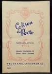 Programa Coliseu do Porto Ópera Lírica Italiana 1943