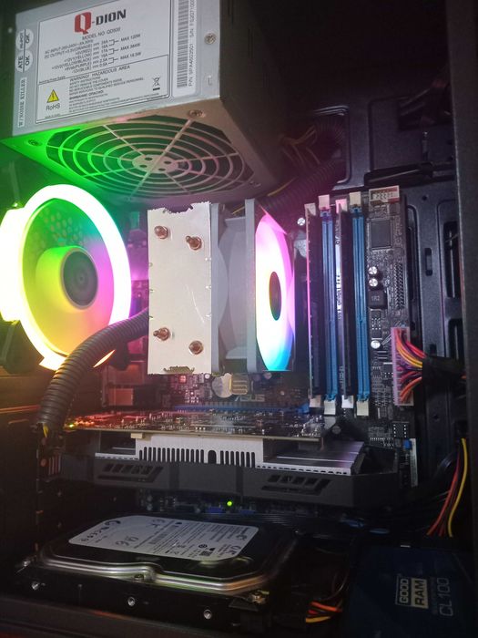 Ігровий Комп'ютер/i5 2300/12GB/GTX 750Ti/SSD 120/HDD 500/500Wat/Win10