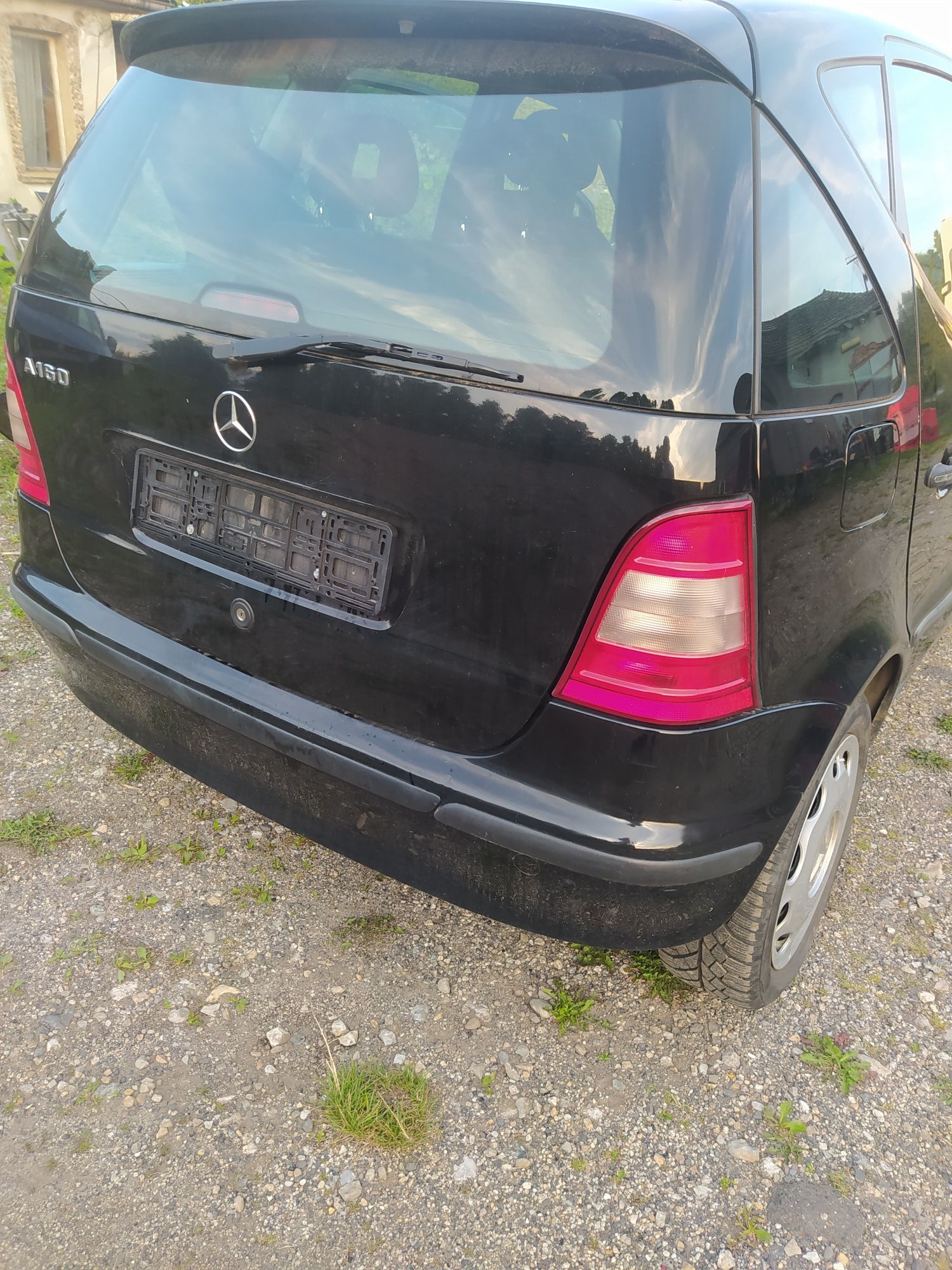 Vaneo A klasa w168 silnik 1.6  skrzynia automat klapa maska nne cze