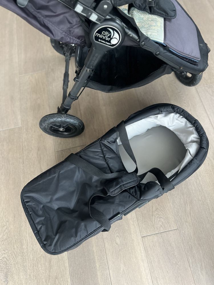 Wózek Baby Jogger City + gondolka mini gt stan bardzo dobry!!!