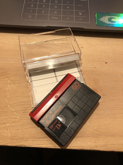 Fita MiniDV premium nova!