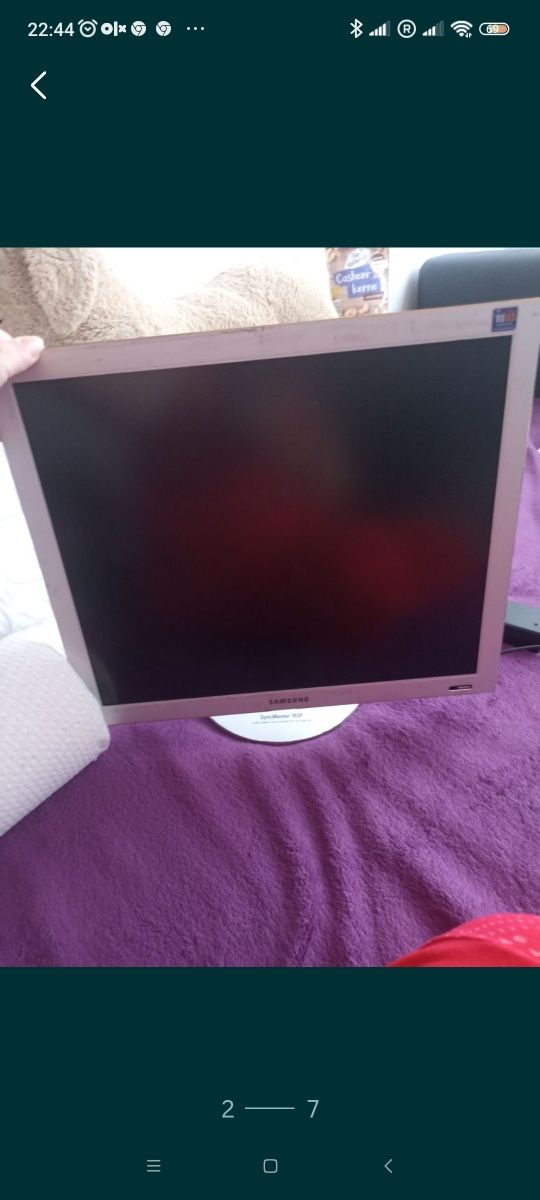 Продам LED монітор Samsung 19"