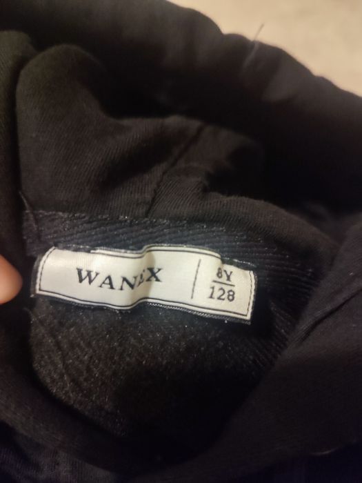 Дуже стильна чорна кофта для хлопчика  8р, 128см