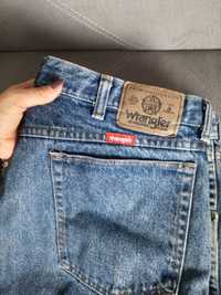 Wrangler jeansy męskie vintage