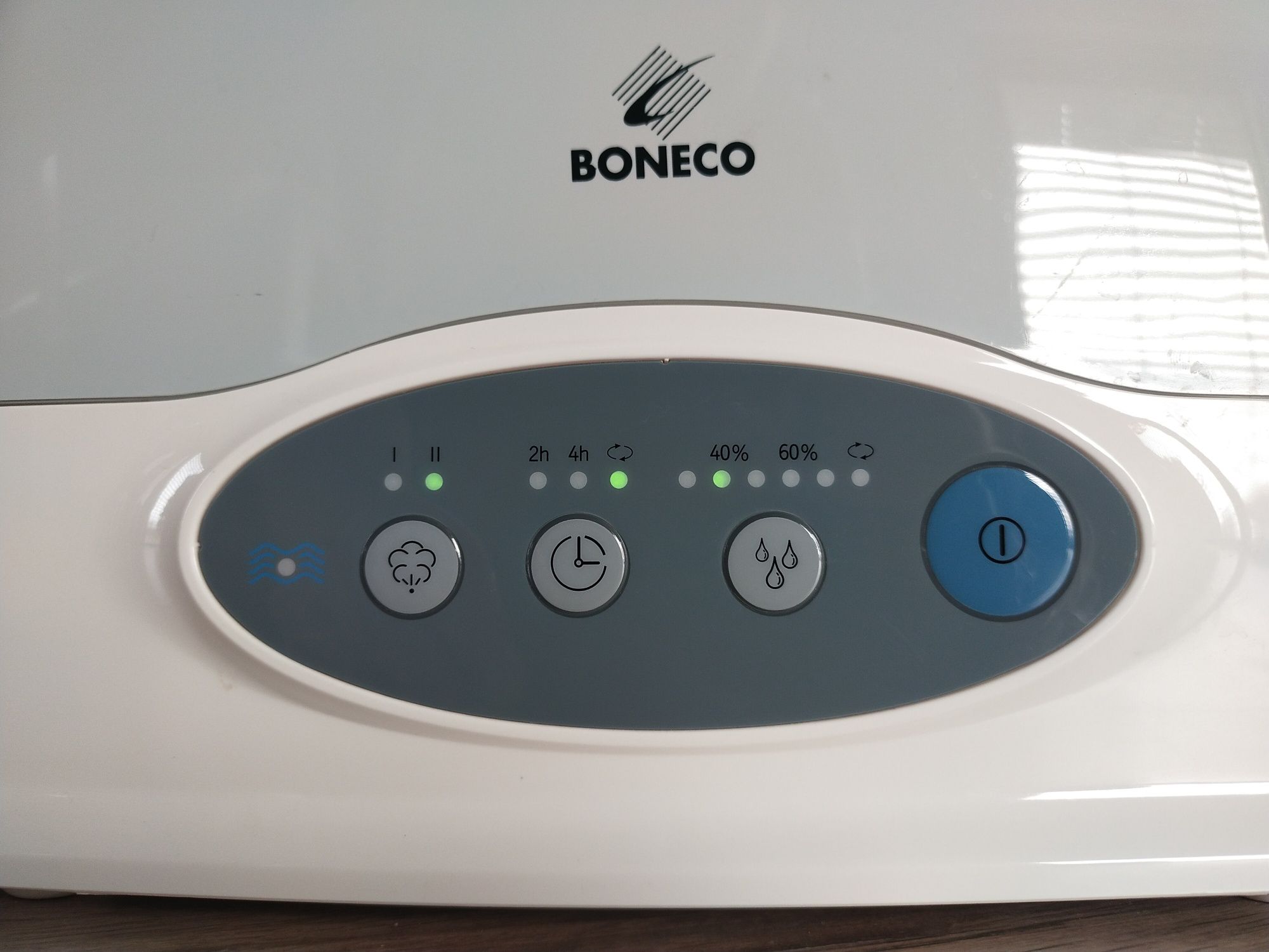 Profesjonalny nawilżacz powietrza z regulacją wilgotności Boneco
