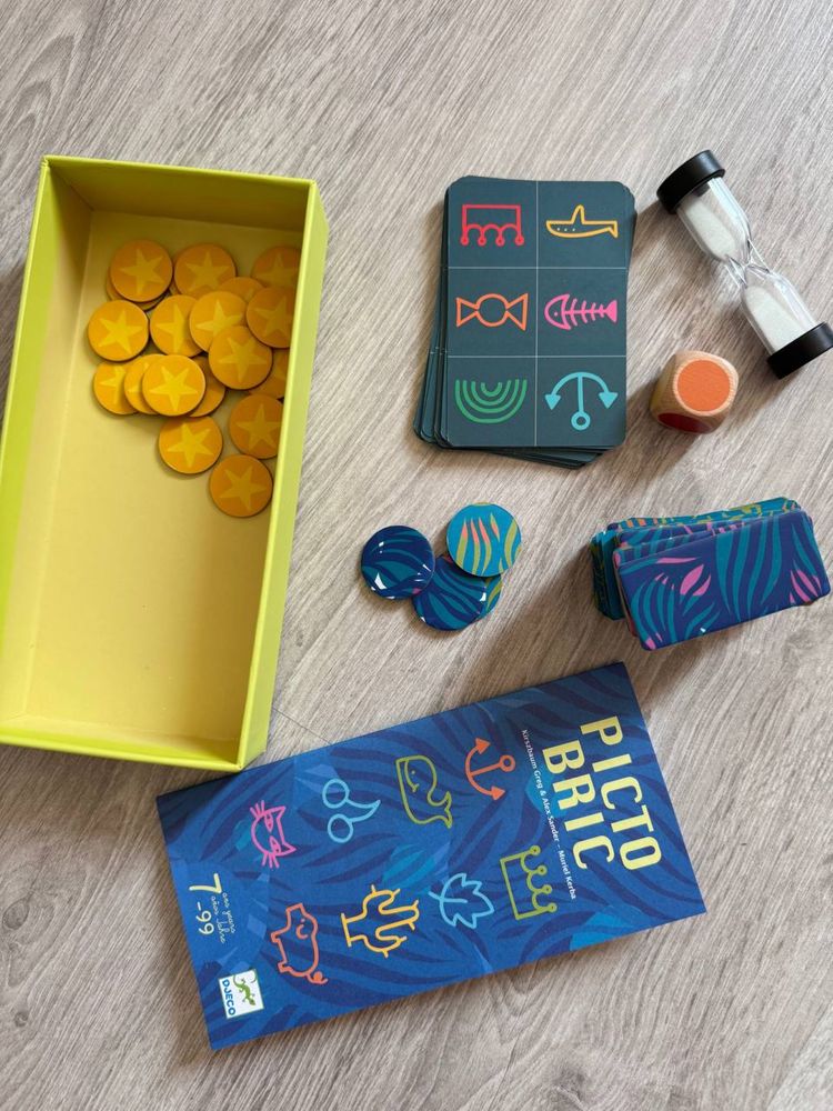 Djeco Picto Bric, настільна гра