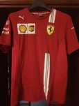 Koszulka Ferrari puma Carlos Sainz