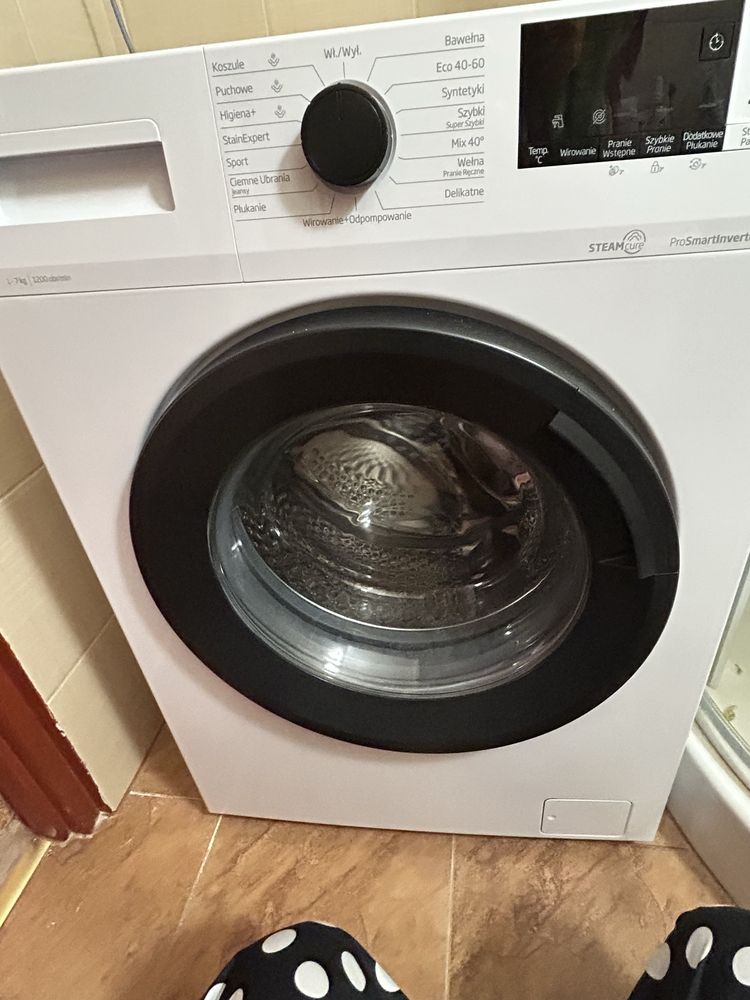 Pralka automatyczna Beko
