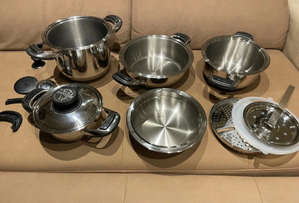 Conjunto panelas - disponível só hoje