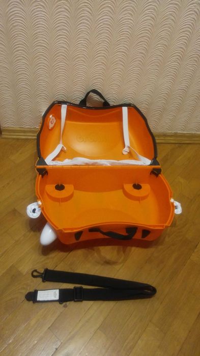 Дитяча валіза TRUNKI Tiger на коліщатах TRU-T085 "Тигреня"