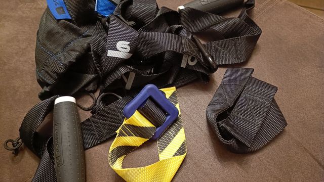 Pasy do ćwiczeń cross fit TRX