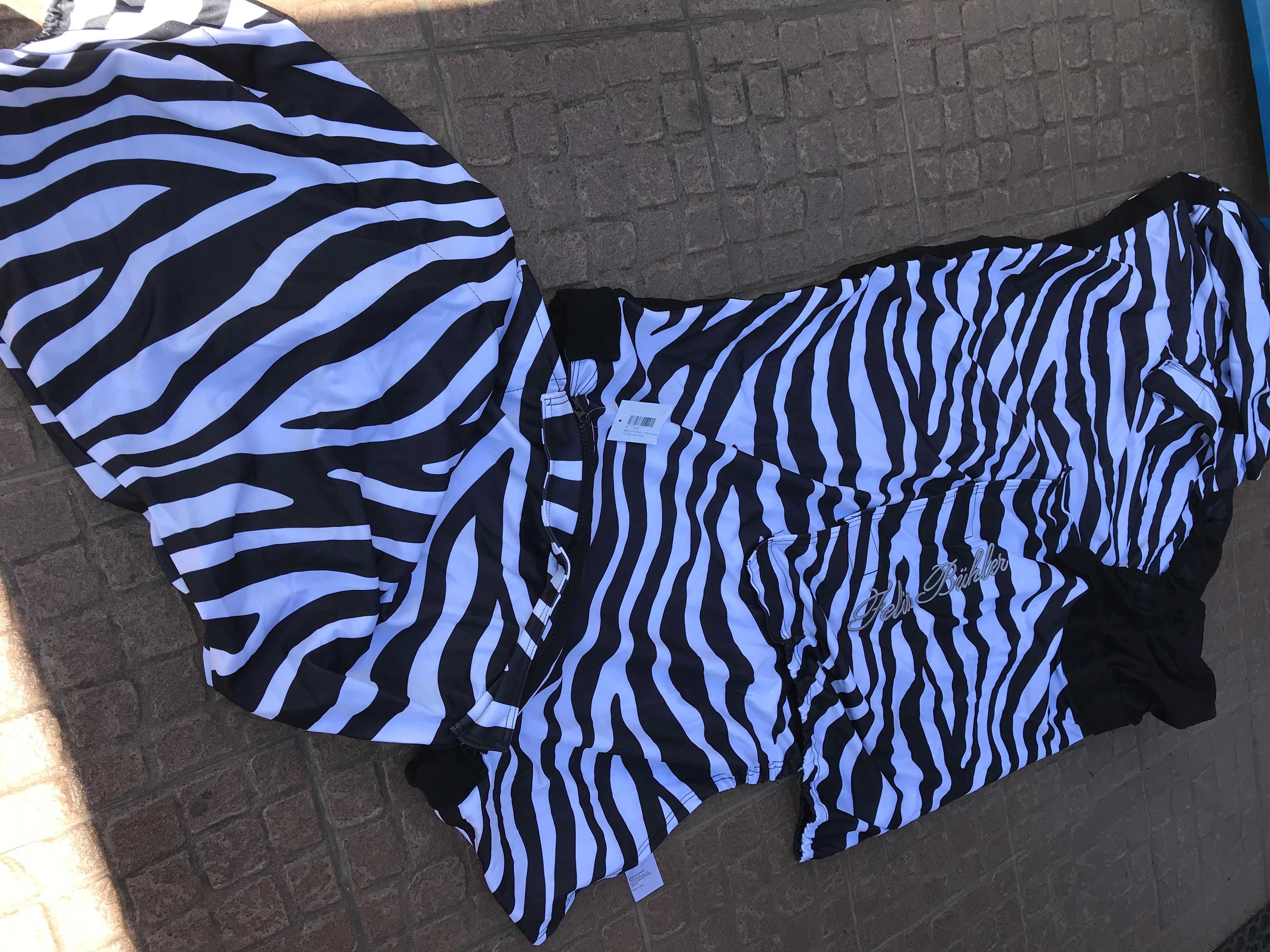 480B. Derka egzemowa Felix Buhler Zebra 125 cm