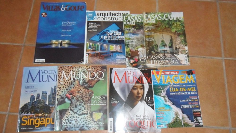 Revistas National Geographic e outras - Grande Lote