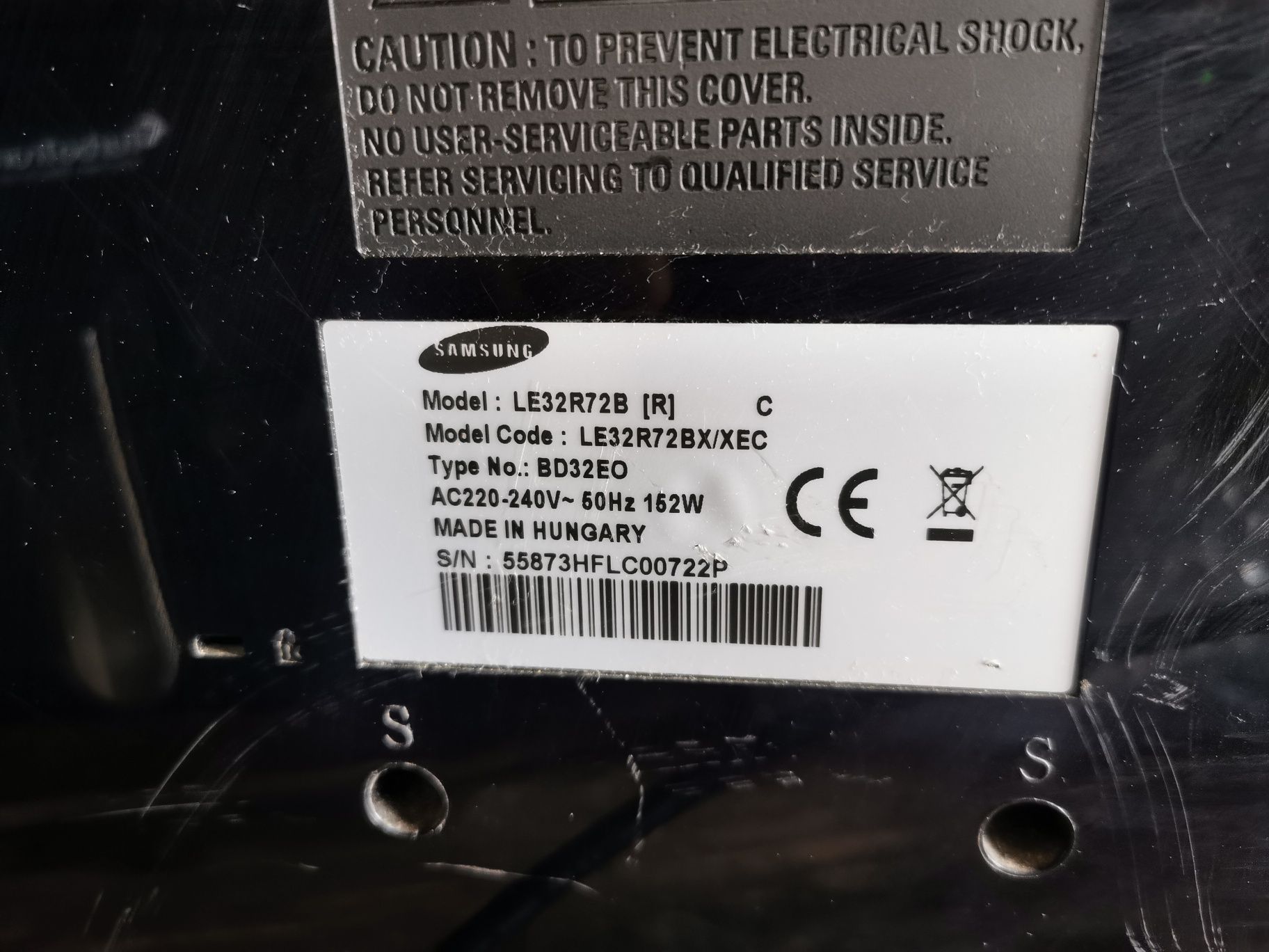 Sprzedam telewizor SAMSUNG 32cale
