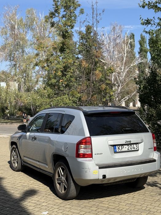 Джип компас полный привод