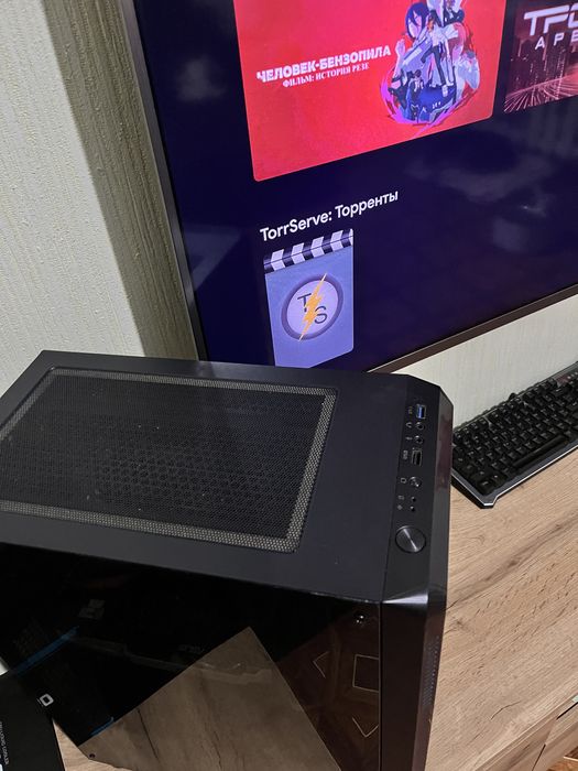 Ryzen 5 1600, GTX1070, 16gb DDR4, 120gb/1tb ігровий компʼютер