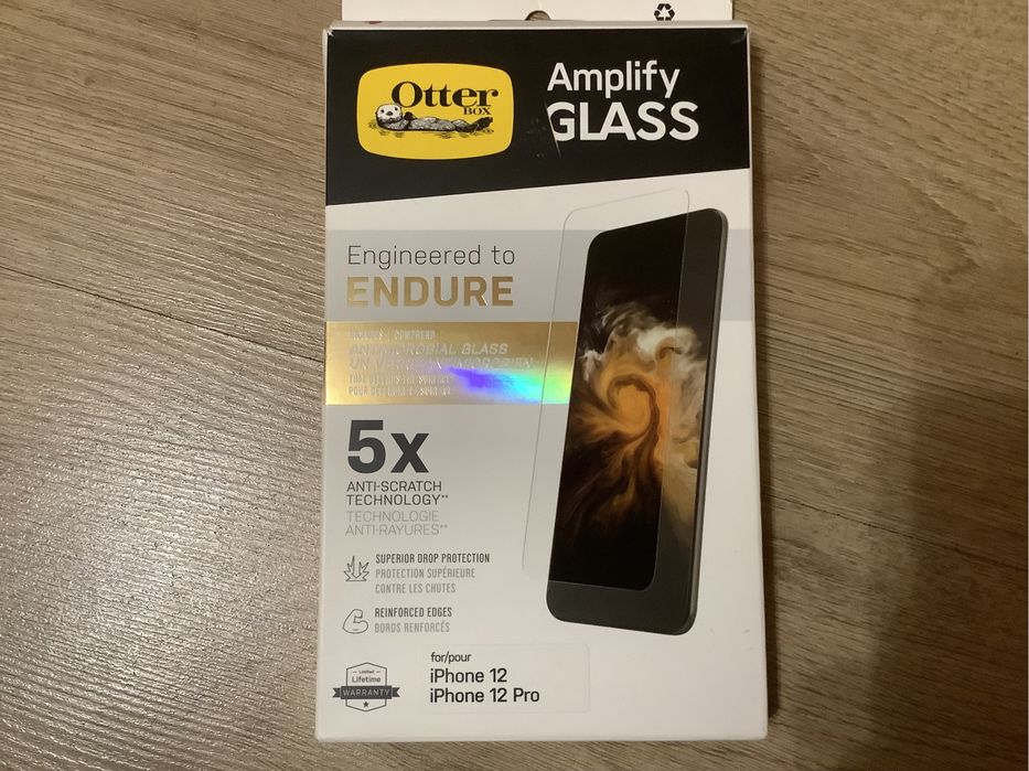 Захисне скло Otter преміум якості spigen до iphone 12, 12pro