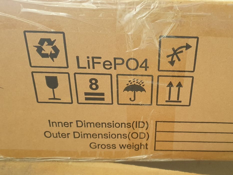 Акумулятор LiFePo4 100А 48 Вольт