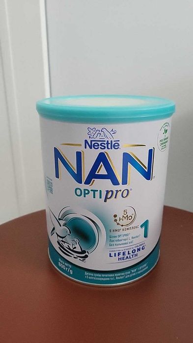 Суміш суха молочна NAN