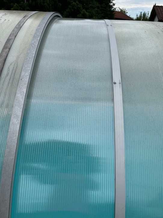 Zadaszenie basenu 10,2 m x 4 m
