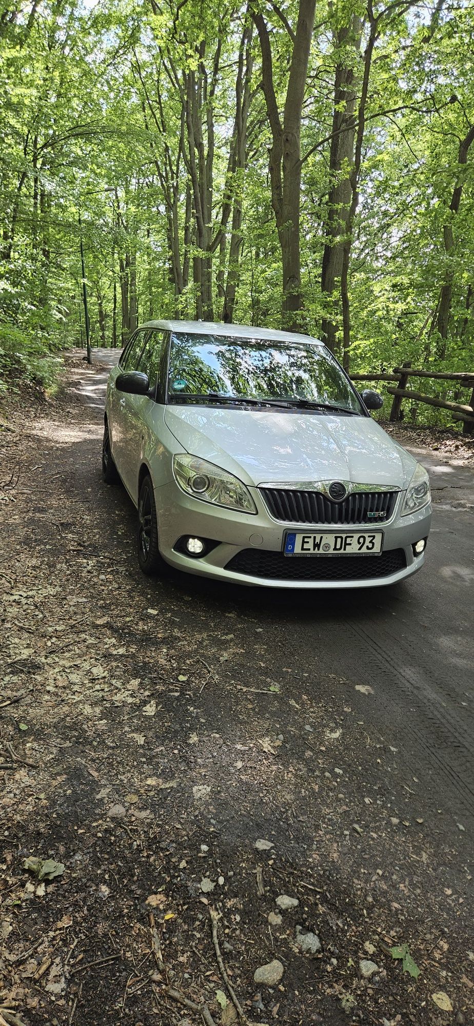 Skoda fabia vRS 180ps