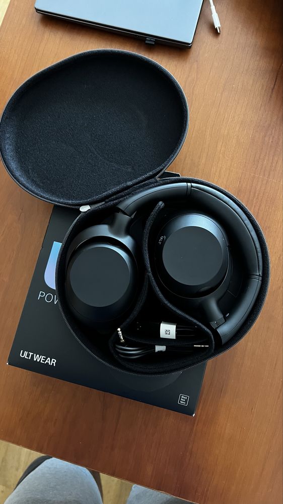 Sony ULT Power Sound -  WH-ULT900N como novos