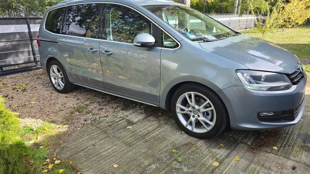 Volkswagen Sharan Sprzedam VW Sharan 2TDI DSG