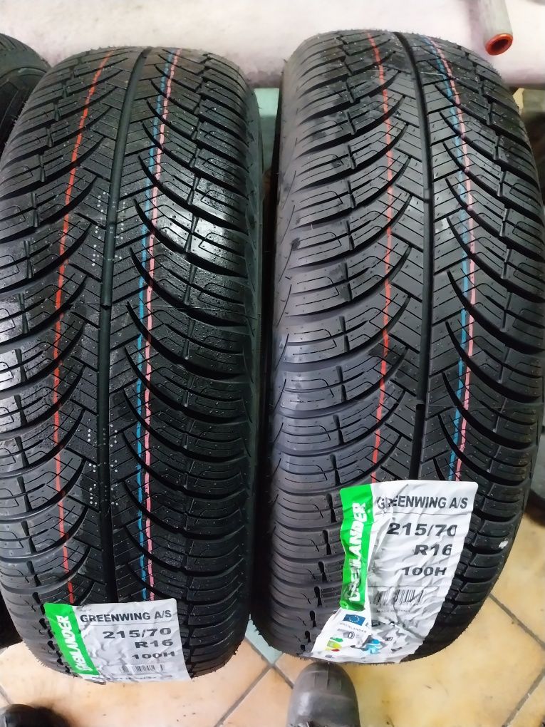 2x215/70R16  Grenlander wielosezon nowe