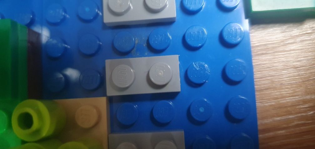 Lego minecraft farma owiec