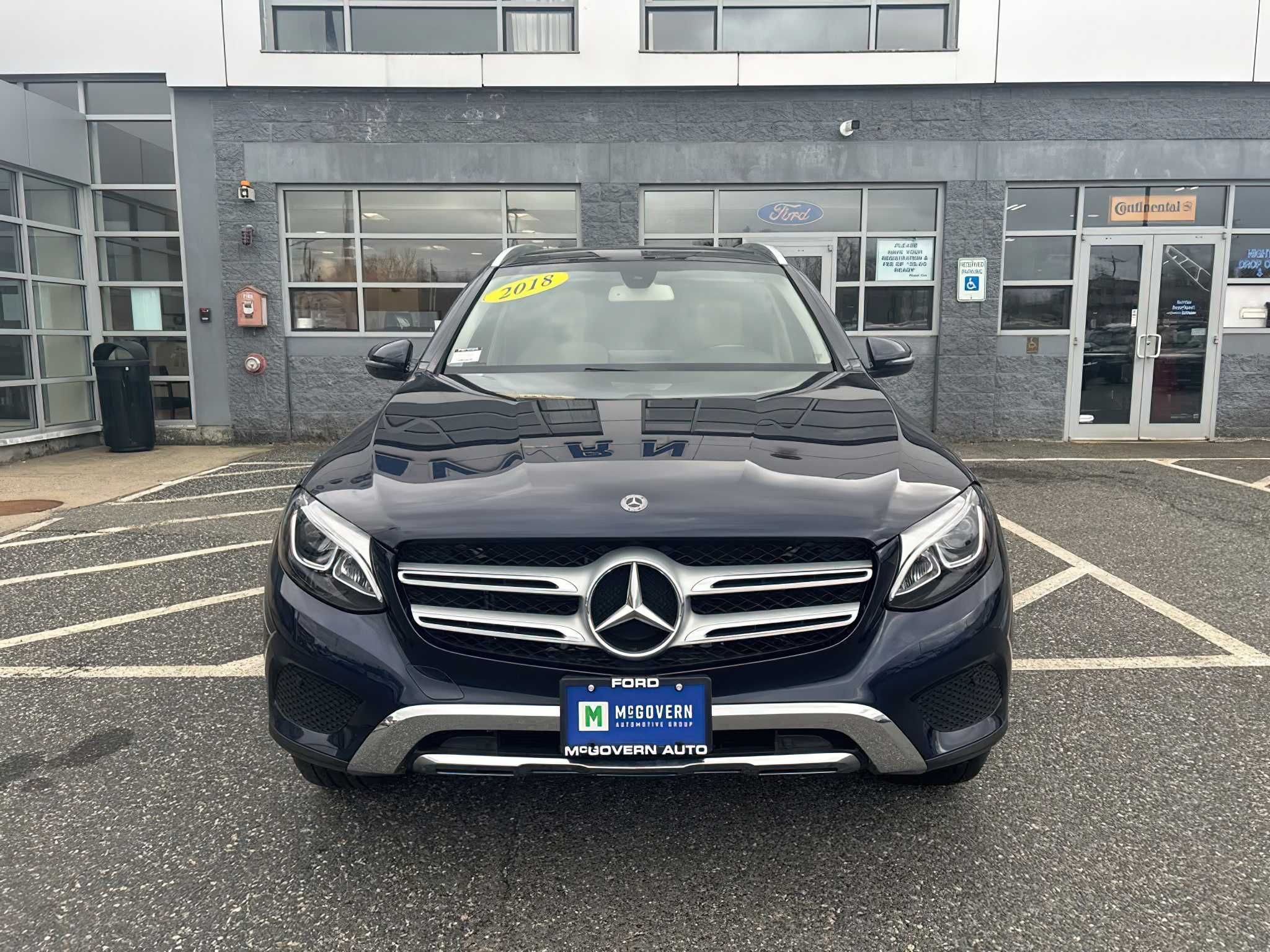 2018 Mercedes-Benz GLC 300