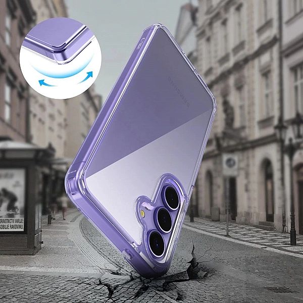 Etui Tech-Protect FlexAir Hybrid na Samsung Galaxy A56/5G - przezroczy