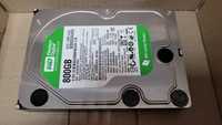 Hdd wd 800gb 3.5" повністю робочий