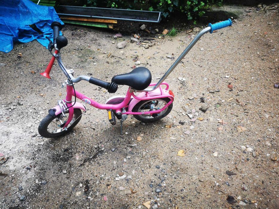 Rower dla dziecka  do nauki jazdy