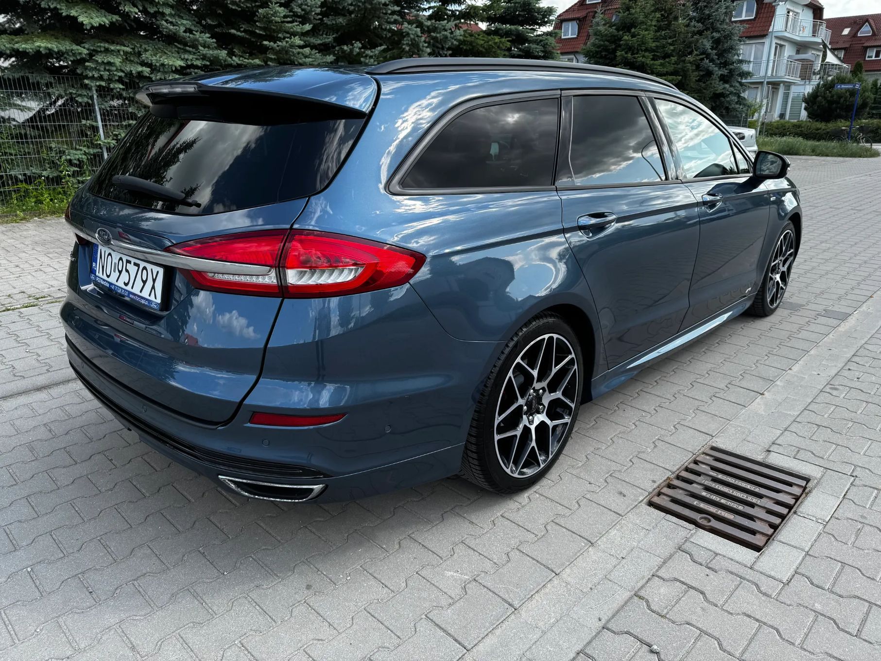 Ford Mondeo ST-Line AWD 4x4 EcoBlue LUX WERSJA niski przebieg STx hak