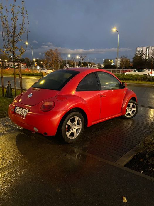 Volkswagen Beetle 1.6///LPG///SuperStan///BezRdzy///DługieOpłaty