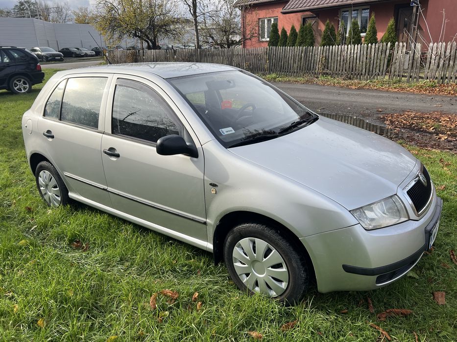 Skoda fabia 1.4 mpi ładna sprawna bez rdzy !