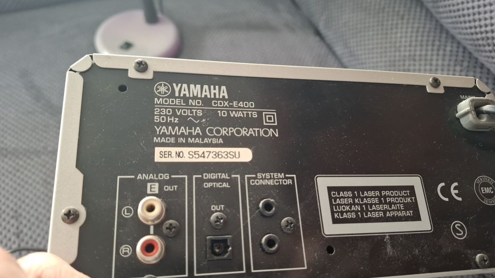 napęd cd yamaha s