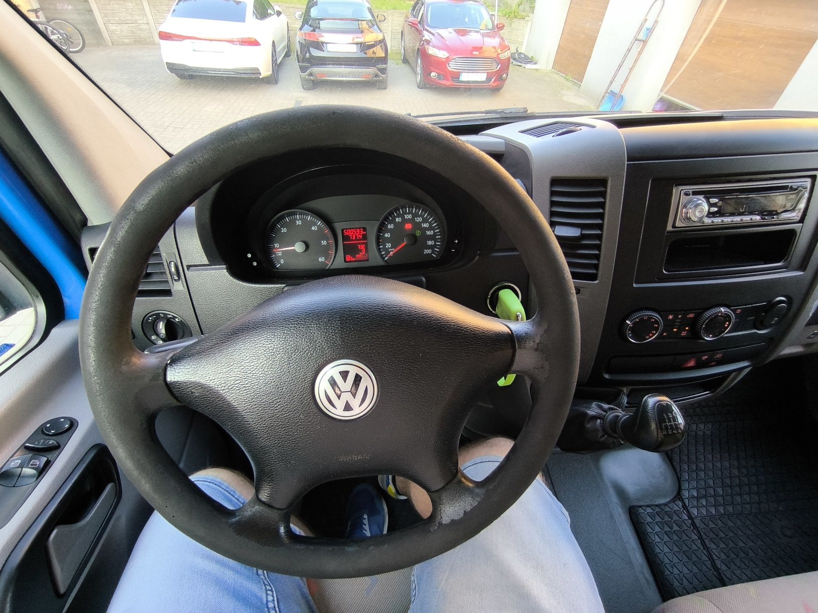 VW Crafter 2011r. L2H2 2,5 TDI 109km Klimatyzacja SuperStan SuperAuto