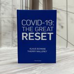 Клаус Шваб, COVID-19: великая перезагрузка. Covid 19 книга. Ковид 19
