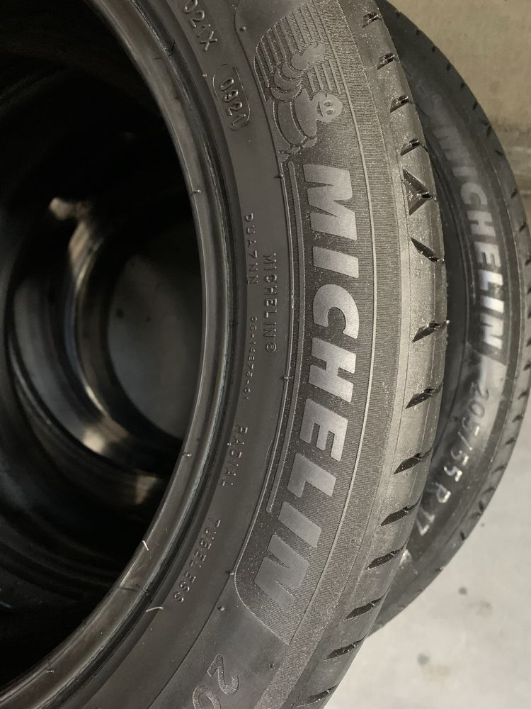 Opony Michelin Primacy 4 205/55 R17 | używane | 2020rok