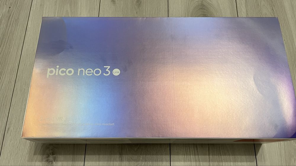 Nowe okulary VR Gogle VR PICO Neo 3 Link Enterprise Edition Gwarancja